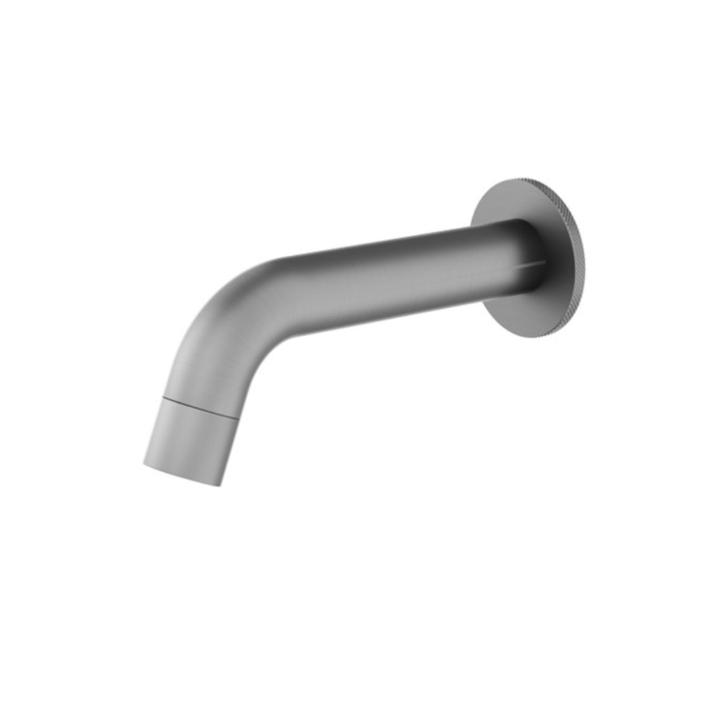 Product Cut out image of the Abacus Iso Pro Anthracite Bath Spout